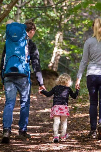 Nosidełko turystyczne LITTLELIFE FREEDOM S4 CHILD CARRIER