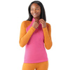 Koszulka wełniana damska SMARTWOOL CLASSIC THERMAL MERINO 1/4 ZIP