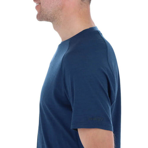 Koszulka męska wełniana INOV-8 MERINO SHORT SLEEVE