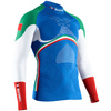 Koszulka z półgolfem X-BIONIC ENERGY ACCUMULATOR 4.0 SHIRT TURTLE NECK PATRIOT WŁOCHY