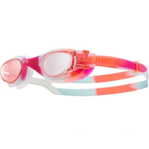 Okularki pływackie dziecięce TYR VESI TIE DYE