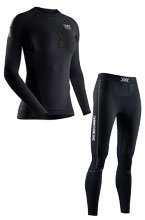 Zestaw / komplet bielizny termoaktywnej X-BIONIC INVENT 4.0 RUNNING
