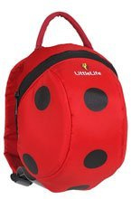 Plecak dla dzieci 1-3 lat ze smyczą LITTLELIFE TODDLER BACKPACK - Ladybird