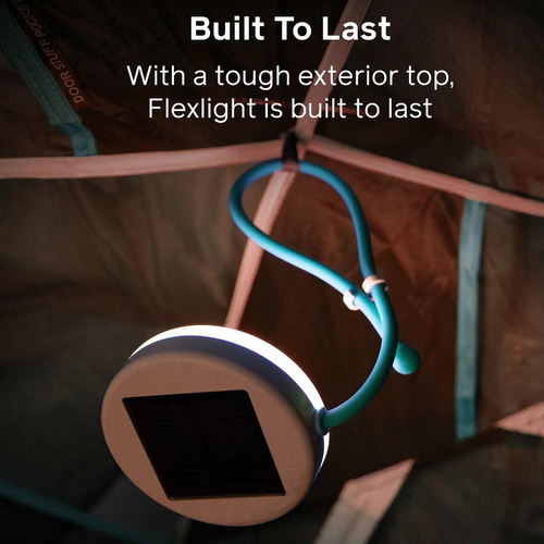 Lampka solarna na giętkim kablu BIOLITE FLEXILIGHT