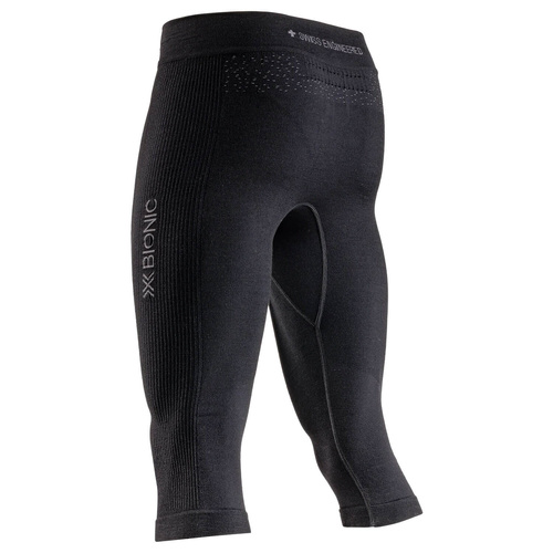 Legginsy wełniane męskie X-BIONIC MIGHTYWOOL PANTS 3/4