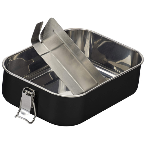 Lunchbox / pojemnik na kanapki ROCKLAND SIRIUS BLACK | 1,2L