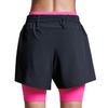Spodenki do biegania damskie X-BIONIC EFFEKTOR 2IN1 SHORTS