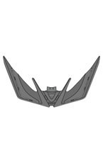 Daszek do kasku Racemaster RUDY PROJECT SNAP VISOR