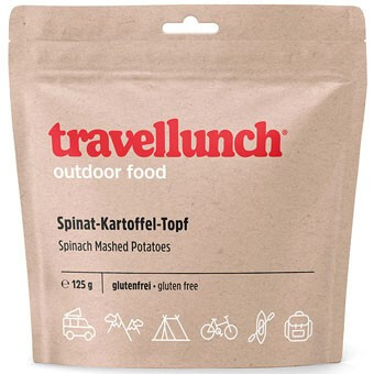 Puree ziemniaczane ze szpinakiem TRAVELLUNCH