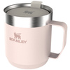 Kubek ze stali z pokrywką STANLEY CLASSIC CAMP MUG | 350 ml