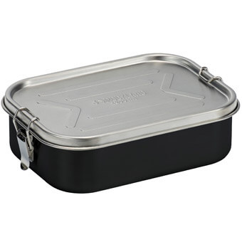 Lunchbox / pojemnik na kanapki ROCKLAND SIRIUS BLACK | 1,2L