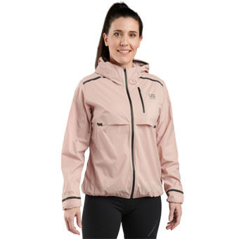 Kurtka do biegania damska ULTIMATE DIRECTION AEROLIGHT WIND JACKET