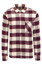 Koszula DOLOMITE FLANNEL CHECK SHIRT MEN'S