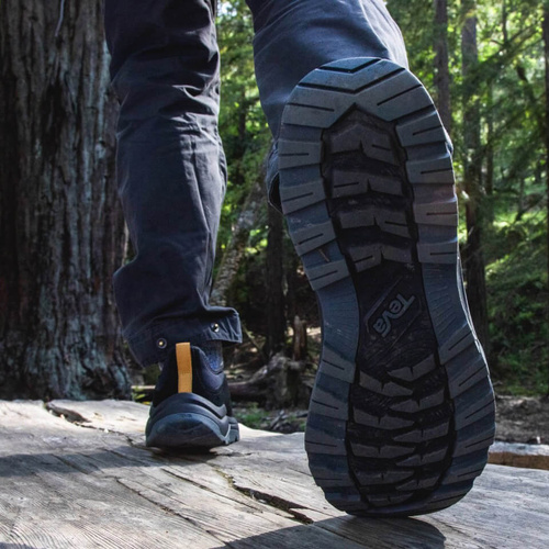 Buty turystyczne męskie ze skóry TEVA HURRICANE DAYBREAKER SLIP ON