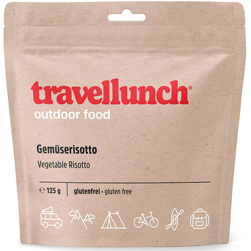 Risotto z warzywami - wegetariańskie TRAVELLUNCH
