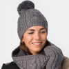 Czapka zimowa damska EISBAR AFRA POMPON BEANIE