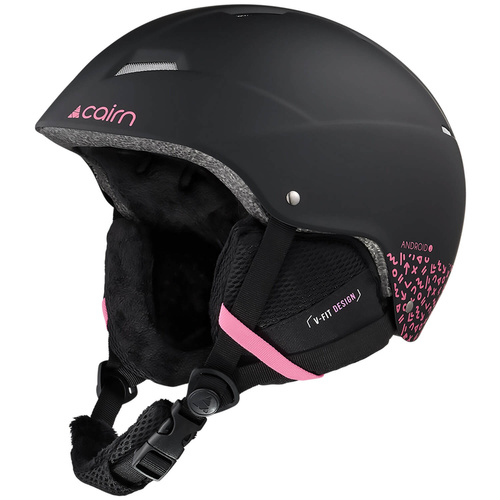 Kask narciarski dziecięcy CAIRN ANDROID GRAPHIC J
