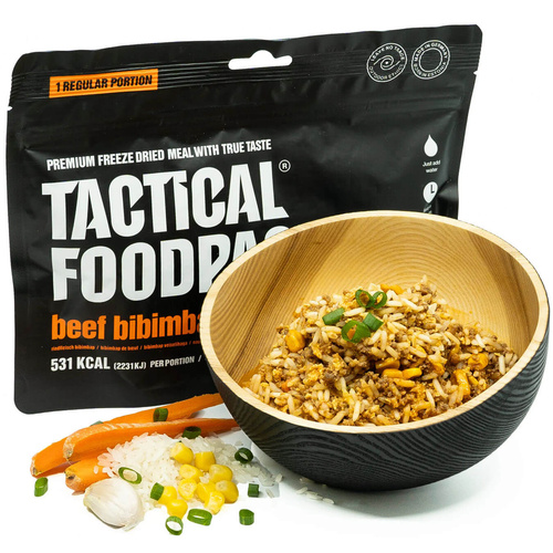 Bibimbap z wołowiną TACTICAL FOODPACK