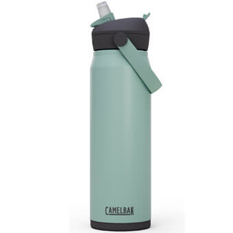 Butelka termiczna ze stali CAMELBAK THRIVE FLIP STRAW INSULATED BOTTLE | 740 ml