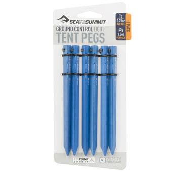 Śledzie SEA TO SUMMIT GROUND CONTROL LIGHT TENT PEGS | 6 sztuk