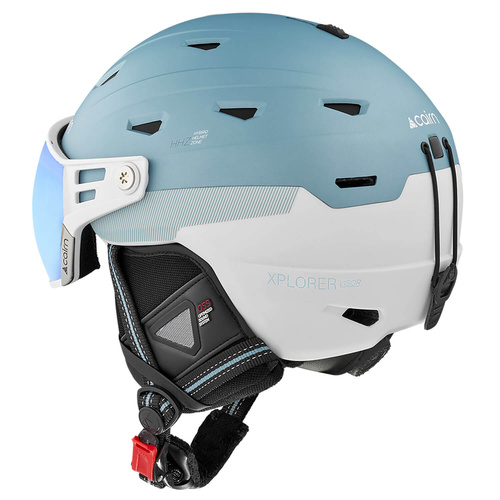 Kask narciarski CAIRN XPLORER VISOR EVOLIGHT NXT | fotochrom cat 1-3