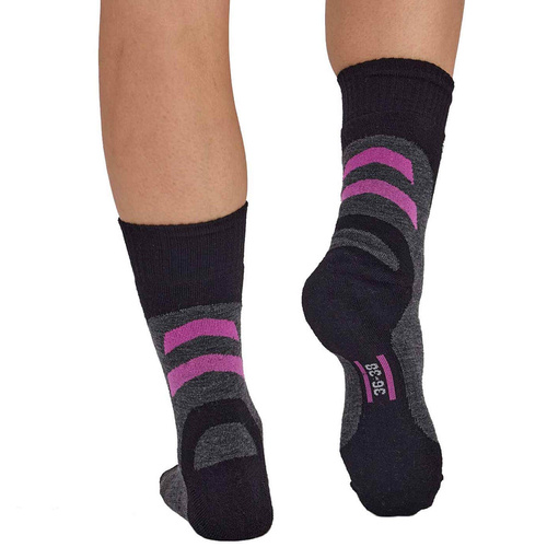 Skarpety trekkingowe damskie BRUBECK TREKKING MERINO