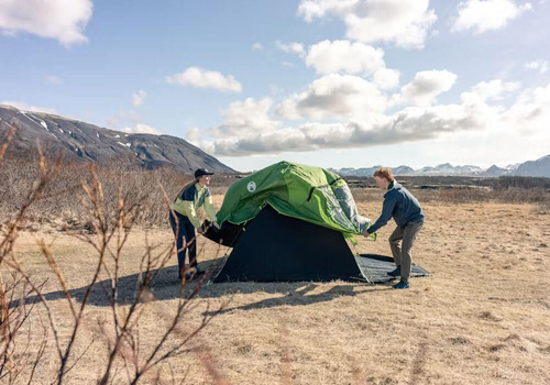 Namiot turystyczny COLEMAN DARWIN 4 PLUS BLACKOUT