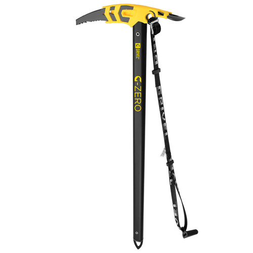 Czekan GRIVEL G ZERO z lonżą Long Leash Evo
