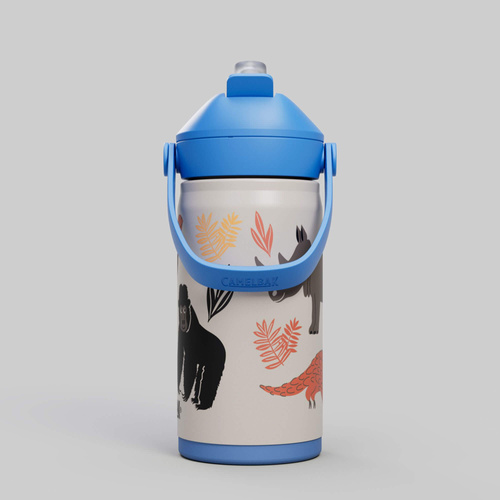 Butelka termiczna ze stali dla dzieci CAMELBAK THRIVE FLIP STRAW KIDS INSULATED BOTTLE | 350 ml