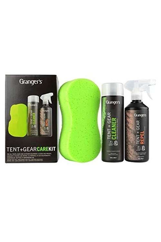 Zestaw do czyszczenia i impregnacji namiotów GRANGERS TENT&GEAR CARE KIT