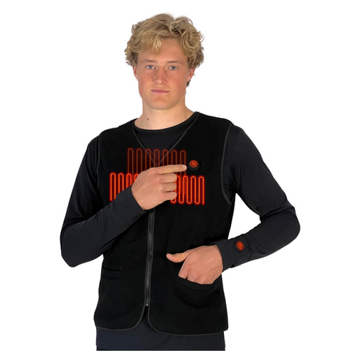 Ogrzewana kamizelka polarowa GLOVII HEATED VEST