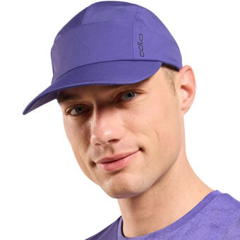 Czapka z daszkiem do biegania ODLO PERFORMANCE X-LIGHT PACKABLE RUNNING CAP