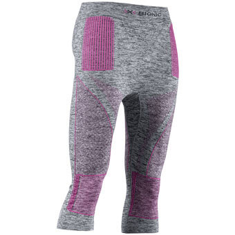 Legginsy damskie X-BIONIC ENERGY ACCUMULATOR 4.0 MELANGE PANTS 3/4