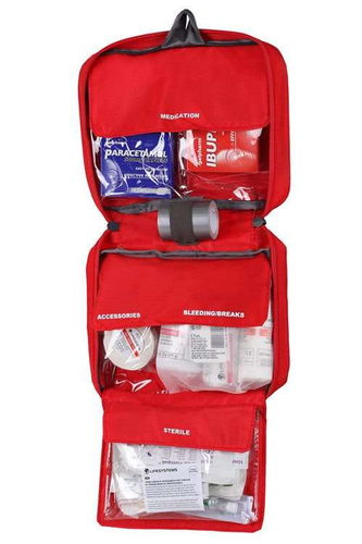 Apteczka LIFESYSTEMS SOLO TRAVELLER  FIRST AID KIT