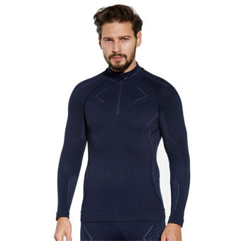 Bluza z wełny Merino BRUBECK EXTREME MERINO