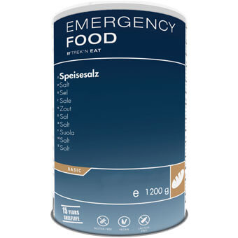 Sól kuchenna TREK'N EAT EMERGENCY FOOD | 1500 g