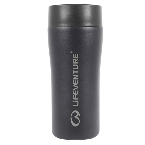 Kubek termiczny ze stali LIFEVENTURE ONE-TOUCH THERMAL MUG 350 ml
