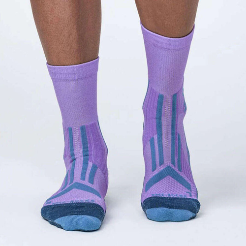 Skarpety do biegania damskie X-SOCKS TRAILRUN DISCOVER CREW WMN