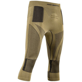 Getry termoaktywne X-BIONIC RADIACTOR 4.0 3/4 PANTS
