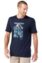 Koszulka wełniana męska SMARTWOOL MERINO 150 SPORT GO FAR