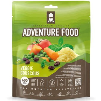 Kuskus z warzywami ADVENTURE FOOD VEGGIE COUSCOUS