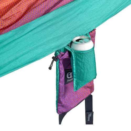 Hamak dwuosobowy ENO DOUBLENEST HAMMOCK PRINT