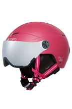 Kask narciarski dziecięcy CAIRN ORBIT VISOR J z szybą cat.3