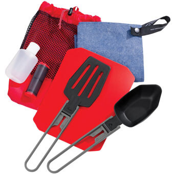 Zestaw akcesoriów kuchennych MSR ULTRALIGHT KITCHEN SET