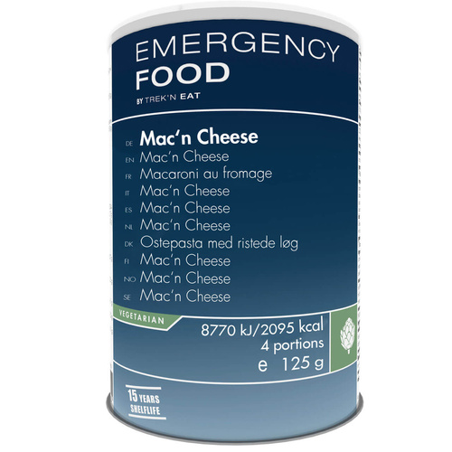 Makaron w sosie serowym TREK'N EAT EMERGENCY FOOD MAC'N CHEESE | 4 porcje