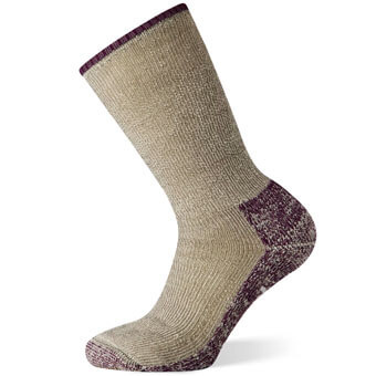 Skarpety turystyczne damskie z wełny SMARTWOOL MOUNTAINEER CLASSIC EDITION | Maximum Cushion