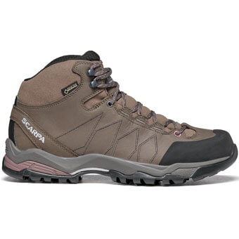 Buty trekkingowe damskie ze skóry SCARPA MORAINE PLUS MID GTX