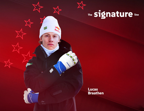 Rękawice narciarskie ze skóry REUSCH LUCAS BRAATHEN