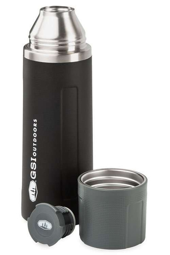 Termos ze stali GSI OUTDOORS GLACIER STAINLESS VACUUM BOTTLE 1L