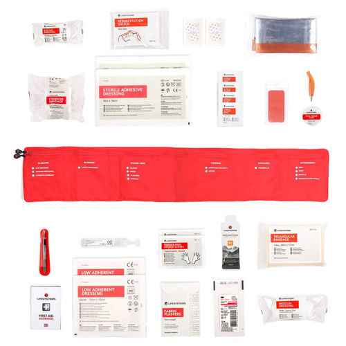 Apteczka LIFESYSTEMS BIKE LEADER FIRST AID KIT